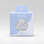 Клиторальный стимулятор Iroha Petit Coral, без вибрации, 3,6 см
