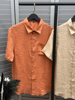 Льняная рубашка Loro Piana
