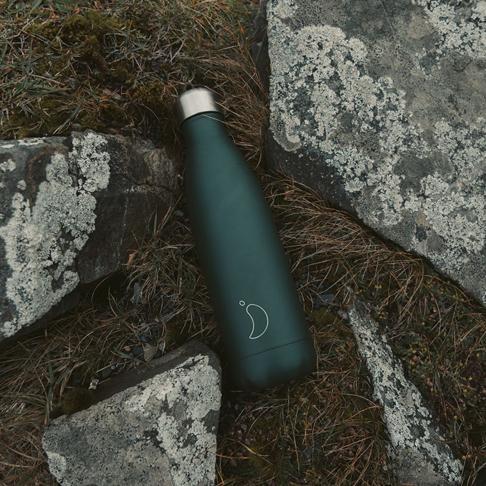 Chilly&#39;s Bottles Термос Matte 500 мл Green