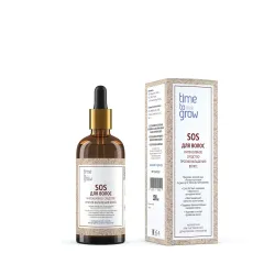 TIME TO GROW SOS ДЛЯ ВОЛОС ИНТЕНСИВНОЕ СРЕДСТВО ПРОТИВ ВЫПАДЕНИЯ ВОЛОС
