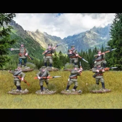 Russian Infantry/Русская пехота/WAAGW004