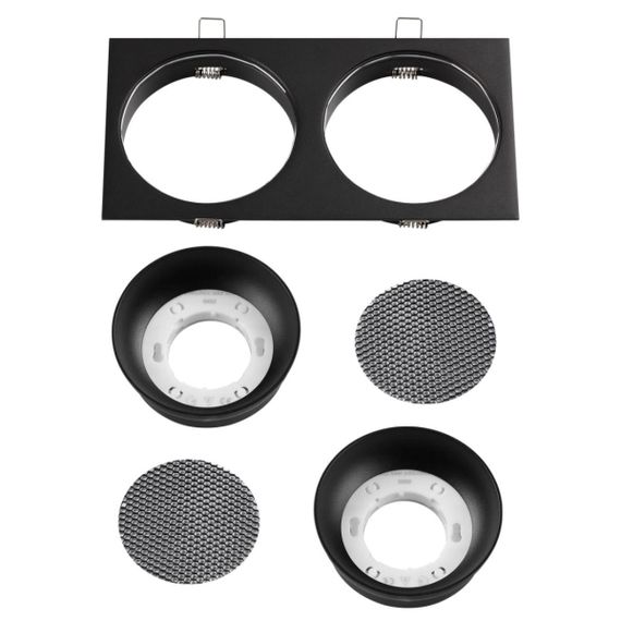 Светильник встраиваемый Novotech GEMINI 371008