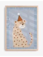 Постер в детскую 40х50 см интерьерный декор