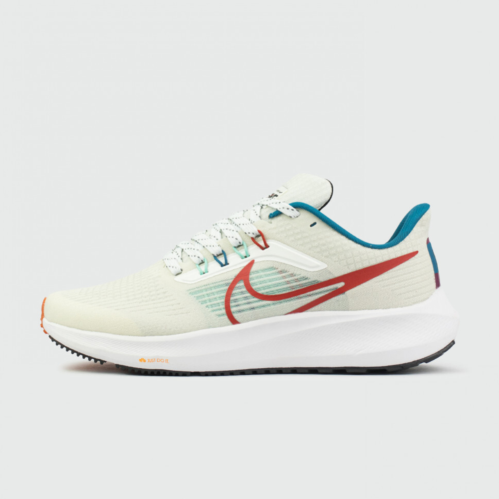 кроссовки Nike Air Zoom Pegasus 39 White Red Blue