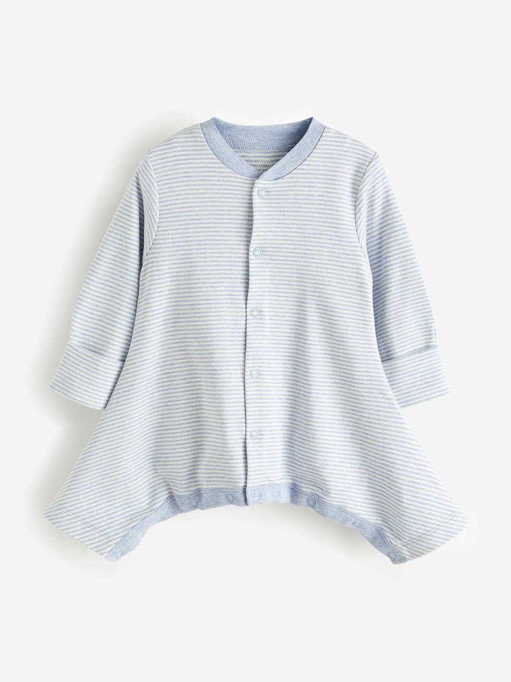 Боди с длинным рукавом для малышей с дисплазией тазобедренного сустава Next N45-122, 3 шт., Белый, Серый