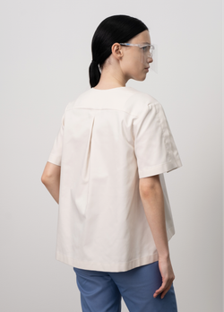 Медицинская туника летящая