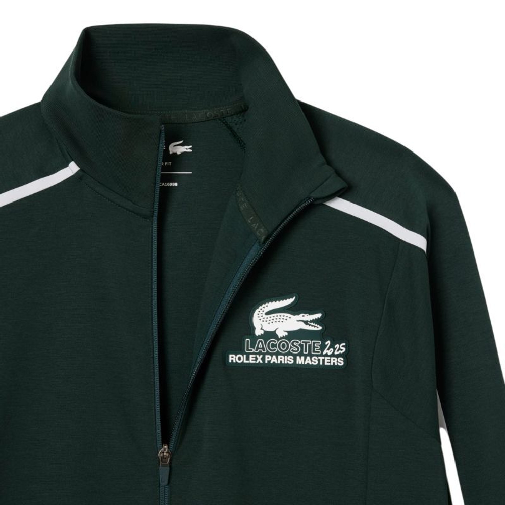 Куртка теннисная Lacoste Rolex Paris Masters Edition Ballboy - forest green