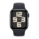 Умные часы Apple Watch SE 2 (2023) GPS, 40mm, Aluminium Case with Sport Band M/L, Midnight (Тёмная ночь)