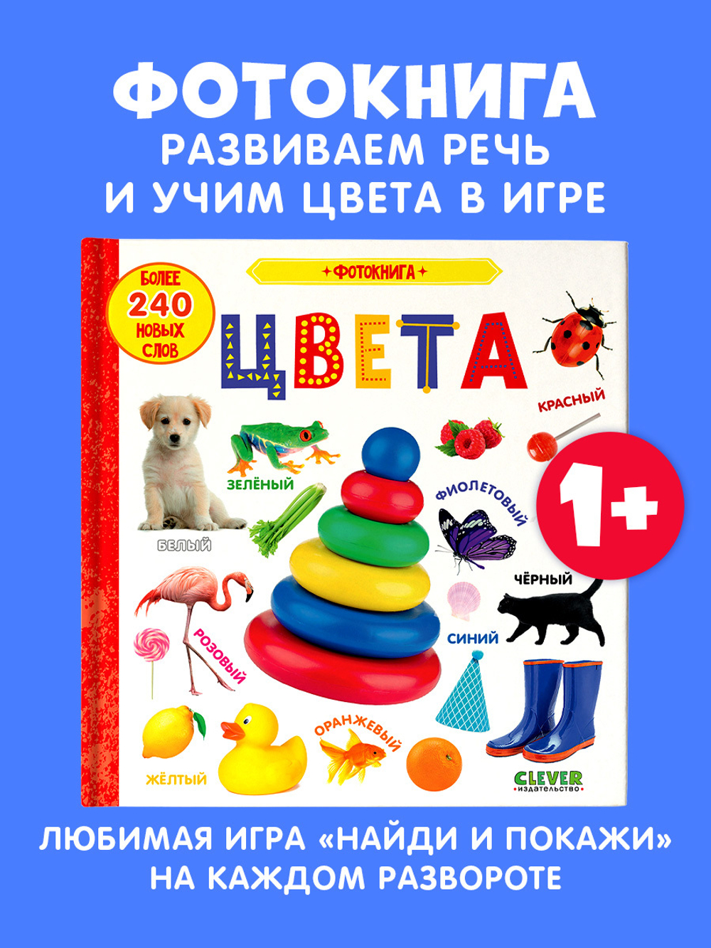 Первые знания. Фотокниги. Фотокнига. Цвета