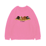 Свитшот "Спаниелей много не бывает"