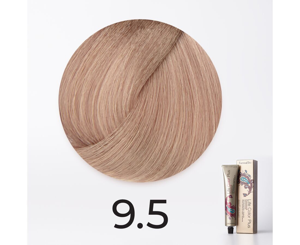 9.5 NEW оч светл. блондин  кр.дерево  Life Color Plus