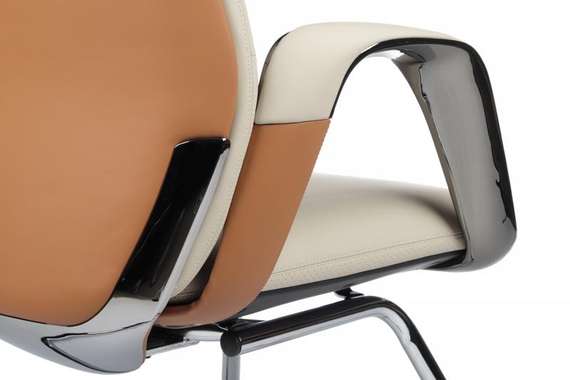 Кресло Napoli-SF YZPN-YR022 Бежевый/Кэмел