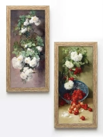 Картина на стену интерьерная 2 шт