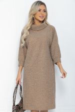 Платье Никс (пыльно-желтое) П12101 LT Collection