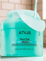 Anua Увлажняющие пэды с ПДРН и гиалуроновой кислотой, 60шт / Ануа PDRN 100 Hyaluronic Acid Glow Pad