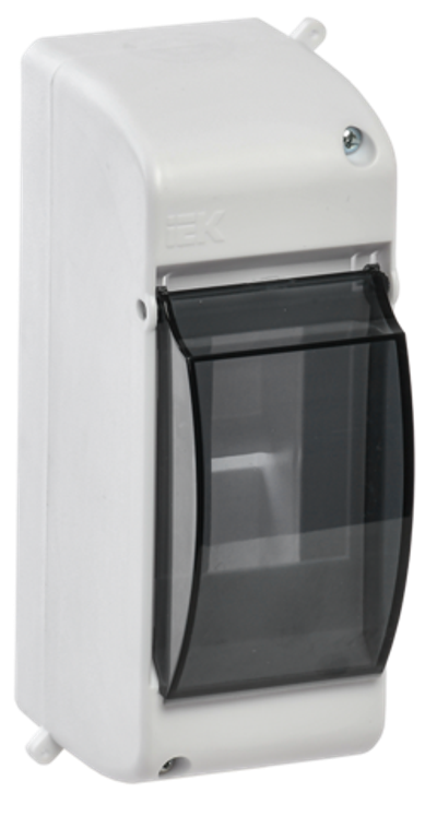 KREPTA 3 Корпус пластиковый КМПн 2/2 IP30 белый IEK