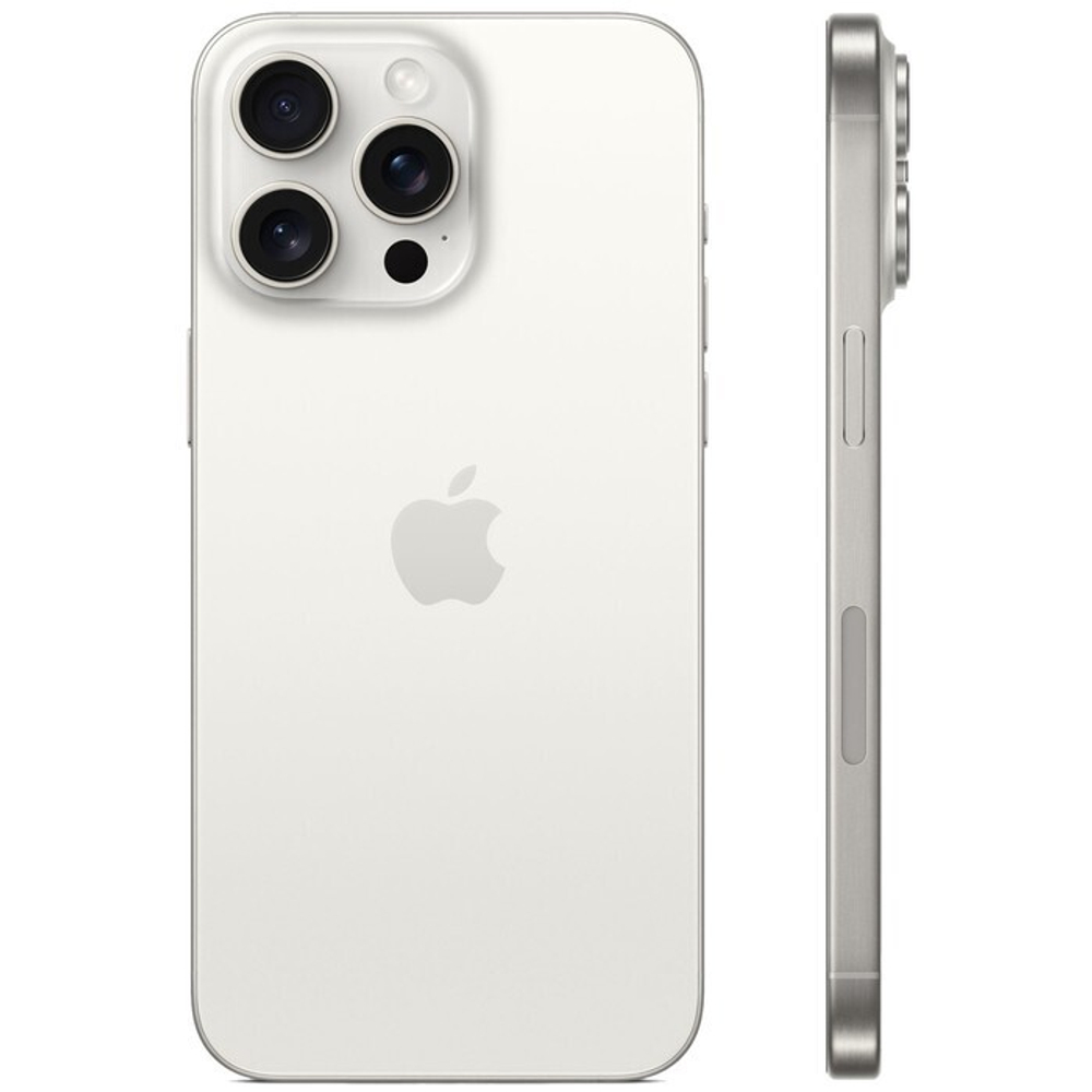 Смартфон Apple A3108 iPhone 15 Pro Max 256Gb белый титан моноблок 3G 4G 2Sim 6.7" 1290x2796 iOS 17 4