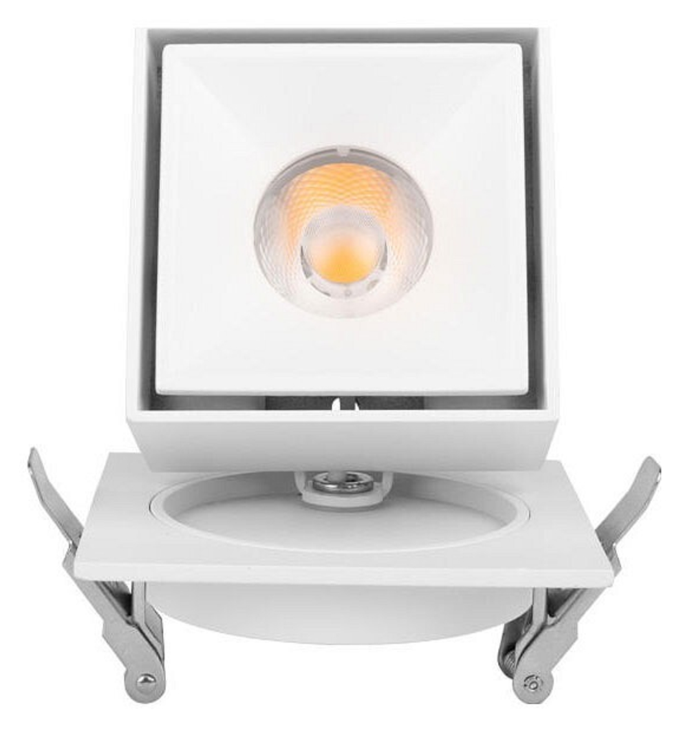 Встраиваемый светильник Loft it Top 10325/B White