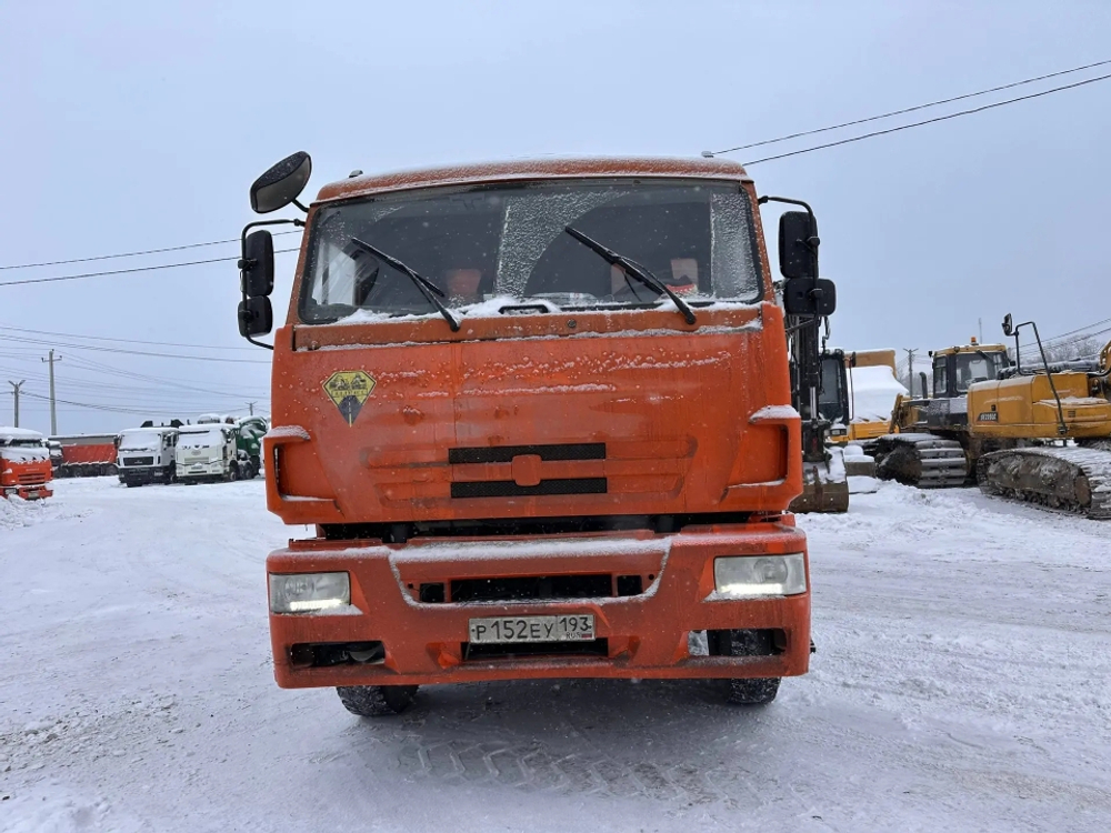 КамАЗ 6520 6x4 Самосвал 6520-3026012-53 (Дизельный, 11,7 л, 400 л.с., МТ)