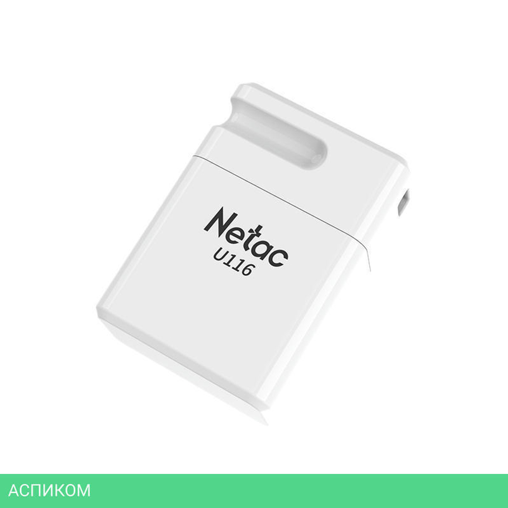 USB Flash-накопитель Netac U116 16Gb (NT03U116N-016G-30WH)