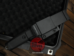 Нож Extrema Ratio Shrapnel OG BLACK А+++ V.2026 - черная рукоять, клинок черный