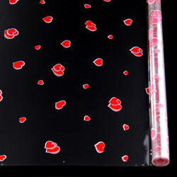 Пленка "Сердечки" 70*200