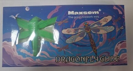 Летающий фейерверк "DRAGONFLYCLIDE" (1/48)