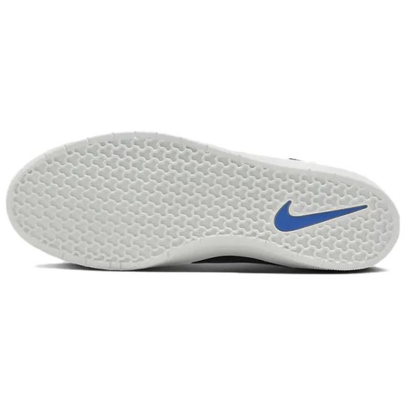 Кроссовки NIKE SB Force 58 для скейтборда Низкие черные/синие Унисекс