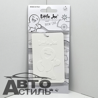 Ароматизатор сухой Little Joya Scented Card - New Car (Новая машина) - white SC0223