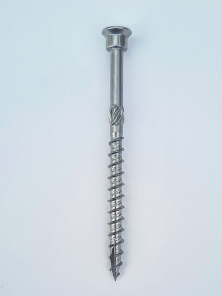 Cаморезы с цилиндрической головкой для строительства террас TBS-drill C1 5,0x70/42 TX25 100 шт/упаковка