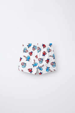 ZARA ПИЖАМА «КАПИТАН АМЕРИКА» © MARVEL, БЕЛЫЙ