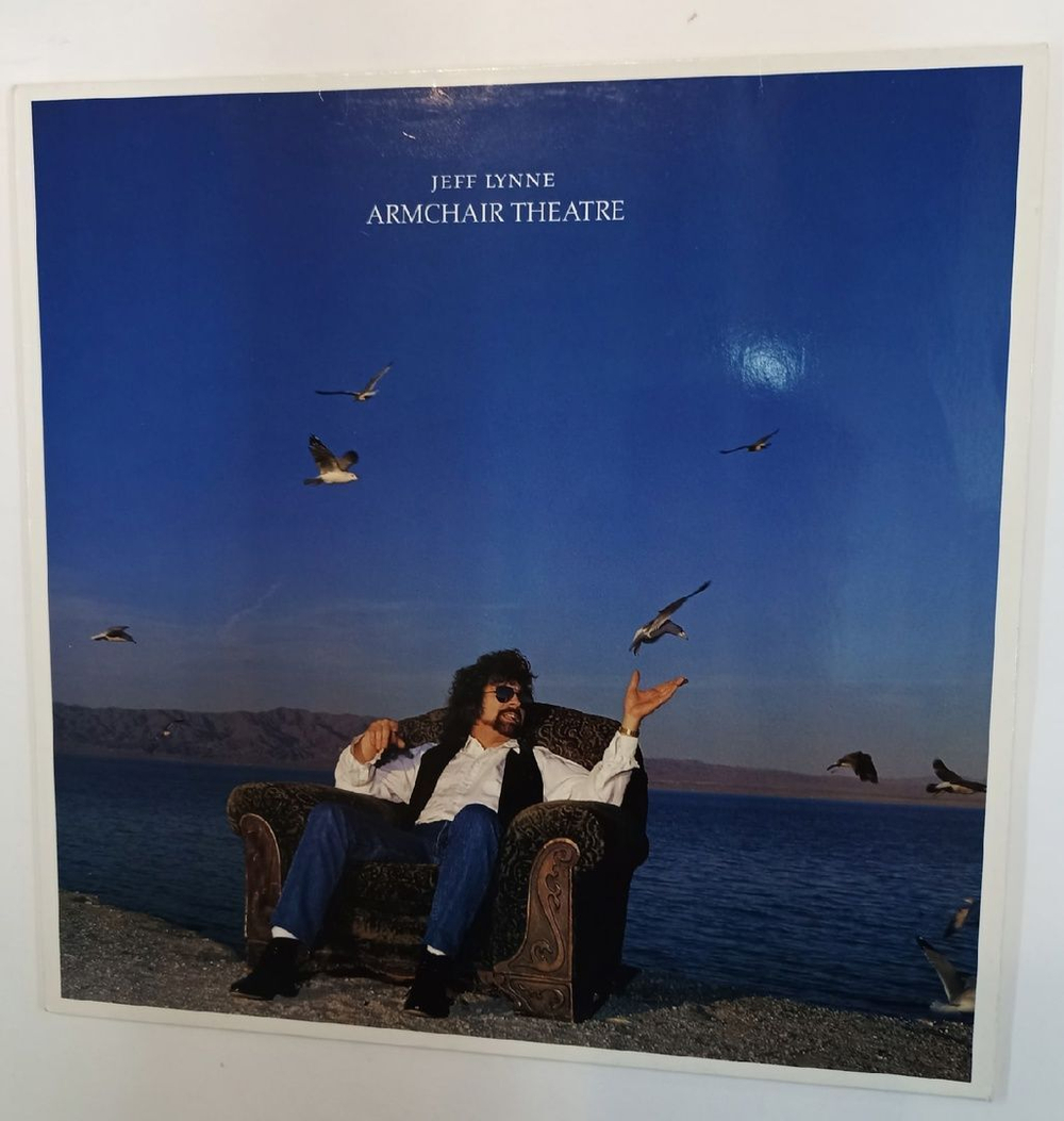 Винтажная виниловая пластинка Jeff Lynne Armchair Theatre (Europe 1990)