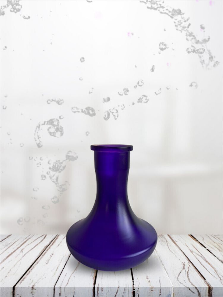 Vase VG Mini Craft with a Seam Purple Matt