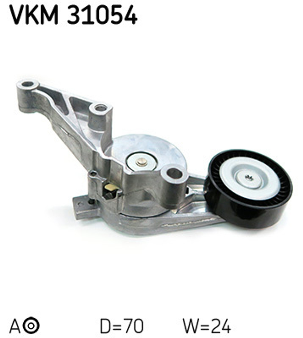 SKF - VKM31054-SKF - Belt Tensioner, V-ribbed belt