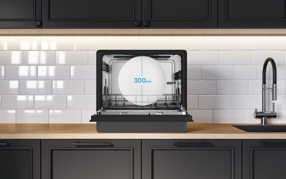 Компактная посудомоечная машина Korting KDF 26630 GN