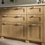 Панель - FORSBACKA IKEA/ ФОРСБАКА ИКЕА,  60х10 см, под беленый дуб