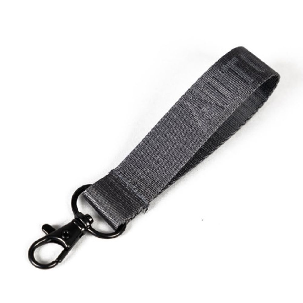 Auto Finesse Ланъярд короткий Luxury Embossed Lanyard V2, цвет серый