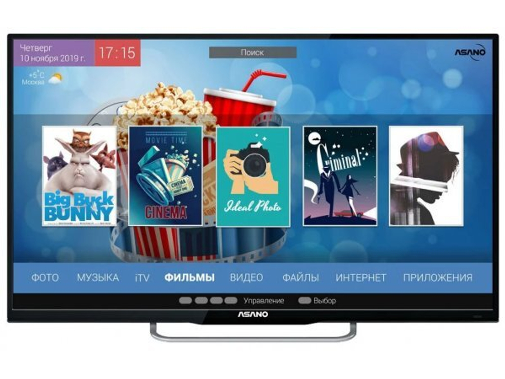 LED телевизор Asano 43LU8030S 4K Ultra HD