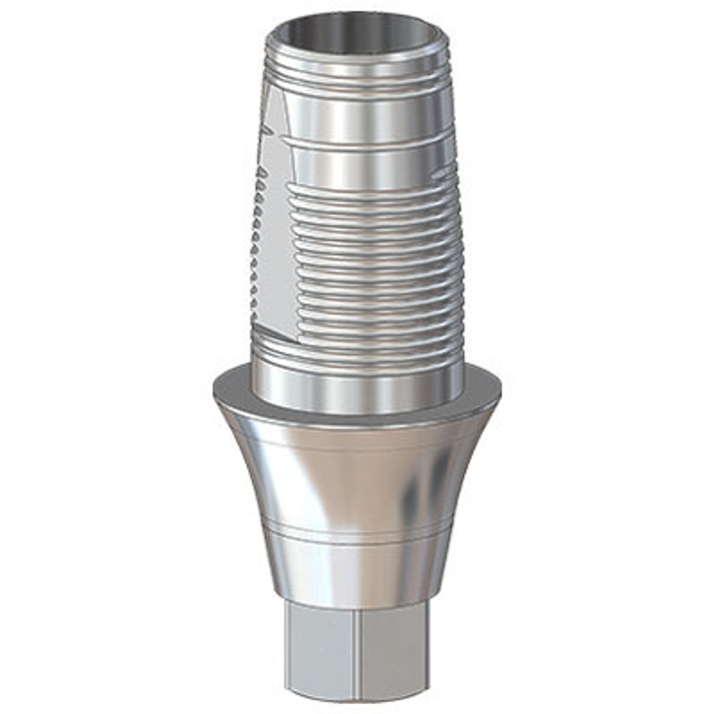 Титановые основания OSSTEM Mini и Regular для одиночных и мостовидных изделий NT-TRADING, SIRONA CEREC, GEO