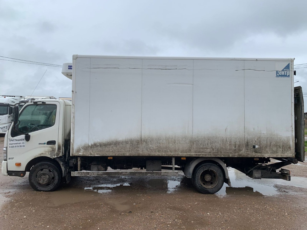 ТТМ-Центр АФ-4771* на шасси HINO 300 4x2 изотермический/рефрижератор (кат. C) АФ-477100-02 (Рефрижер
