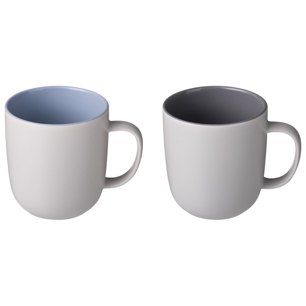 НАБОР КРУЖЕК BRONCO "VELOUR" 2 ШТ. 400 МЛ