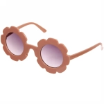 Очки солнцезащитные детские «Sunshine», цветочки, микс цветов