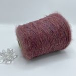 lanificioDell Olivo S.P.A. 20% кид мохер  20% меринос 15% вискоза 22% полиамид 23% полиакрил