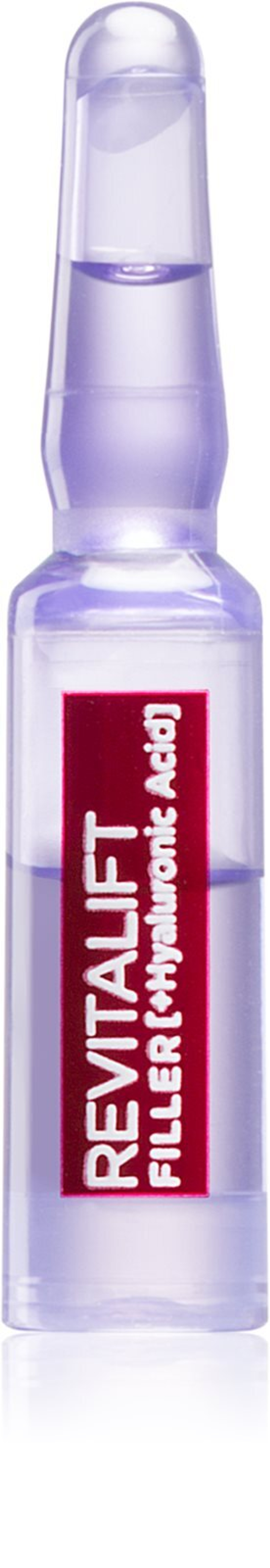 L’Oreal Paris Revitalift Filler - наполнение гиалуроновой сывороткой в ампулах /   7x1,3  ml  / GTIN 3600523633982