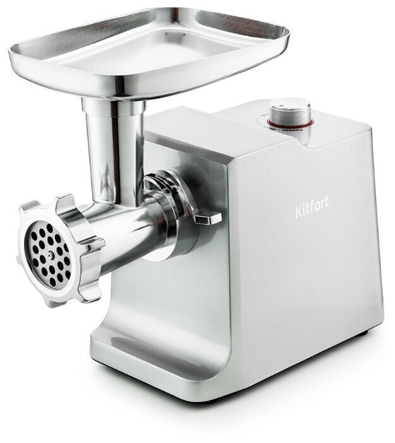 Мясорубка Kitfort KT-2108 серебристый