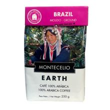 Кофе молотый Montecelio Brazil 250 г