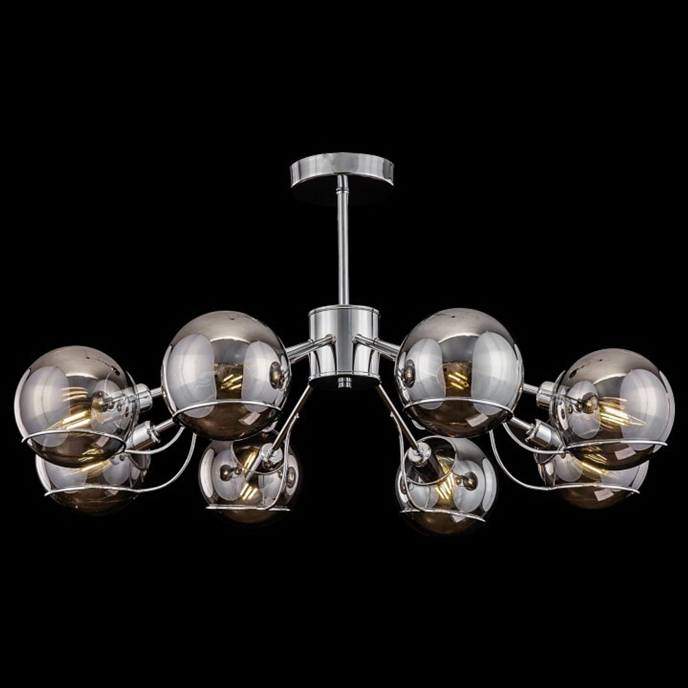 Люстра на штанге Freya FR5014PL-08CH
