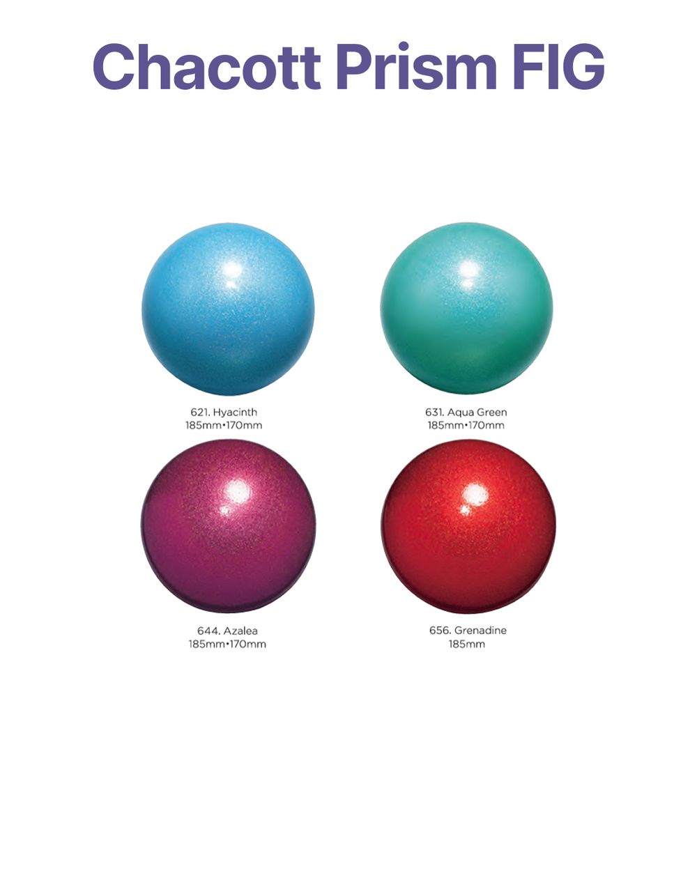 Мяч PRISM BALL CHACOTT (FIG)