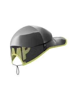 Pro Racing Cap Black White Print
