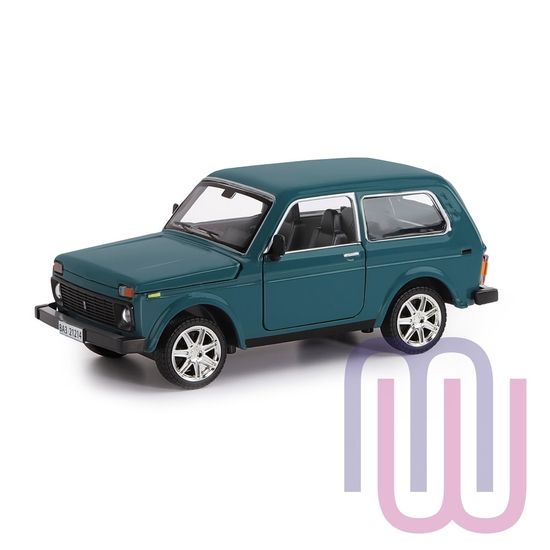 МОДЕЛЬ МАШИНЫ 1/22 ВАЗ 21214 СИНИЙ